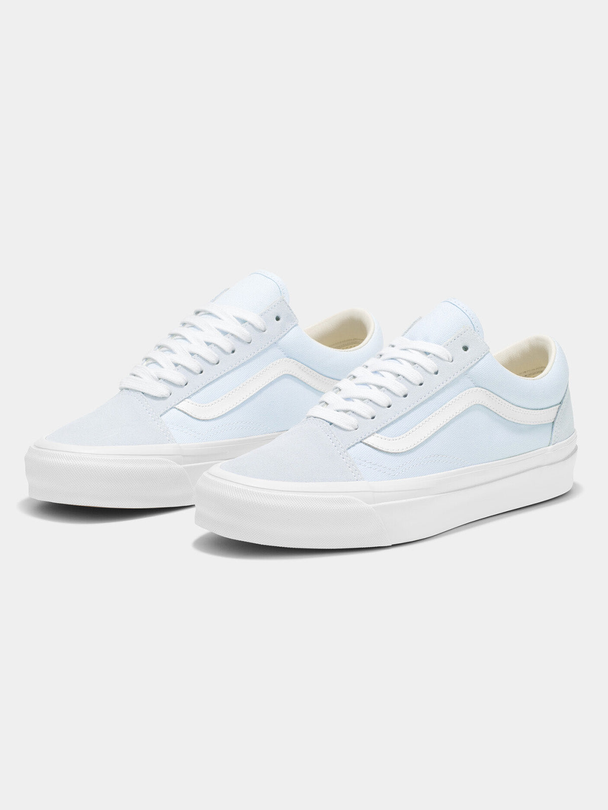 Zapatilla Adulto Premium Old Skool Celeste Vans