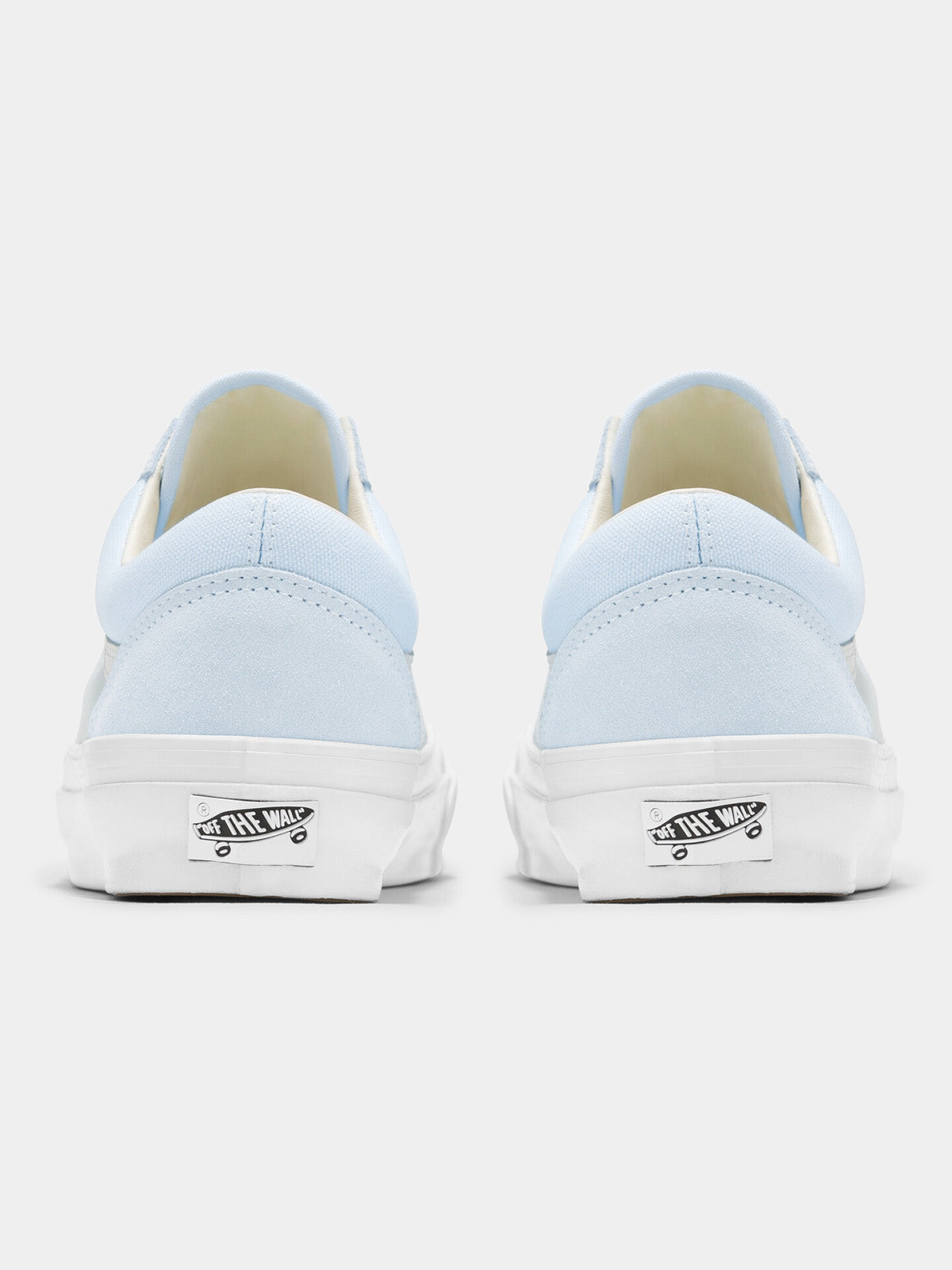 Zapatilla Adulto Premium Old Skool Celeste Vans