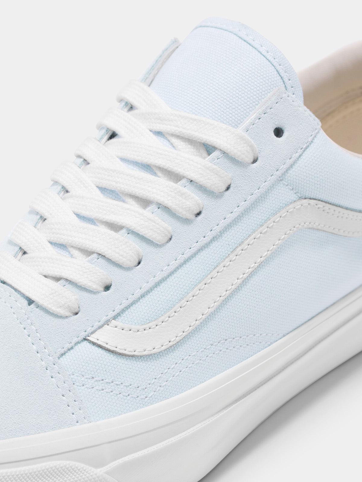 Zapatilla Adulto Premium Old Skool Celeste Vans