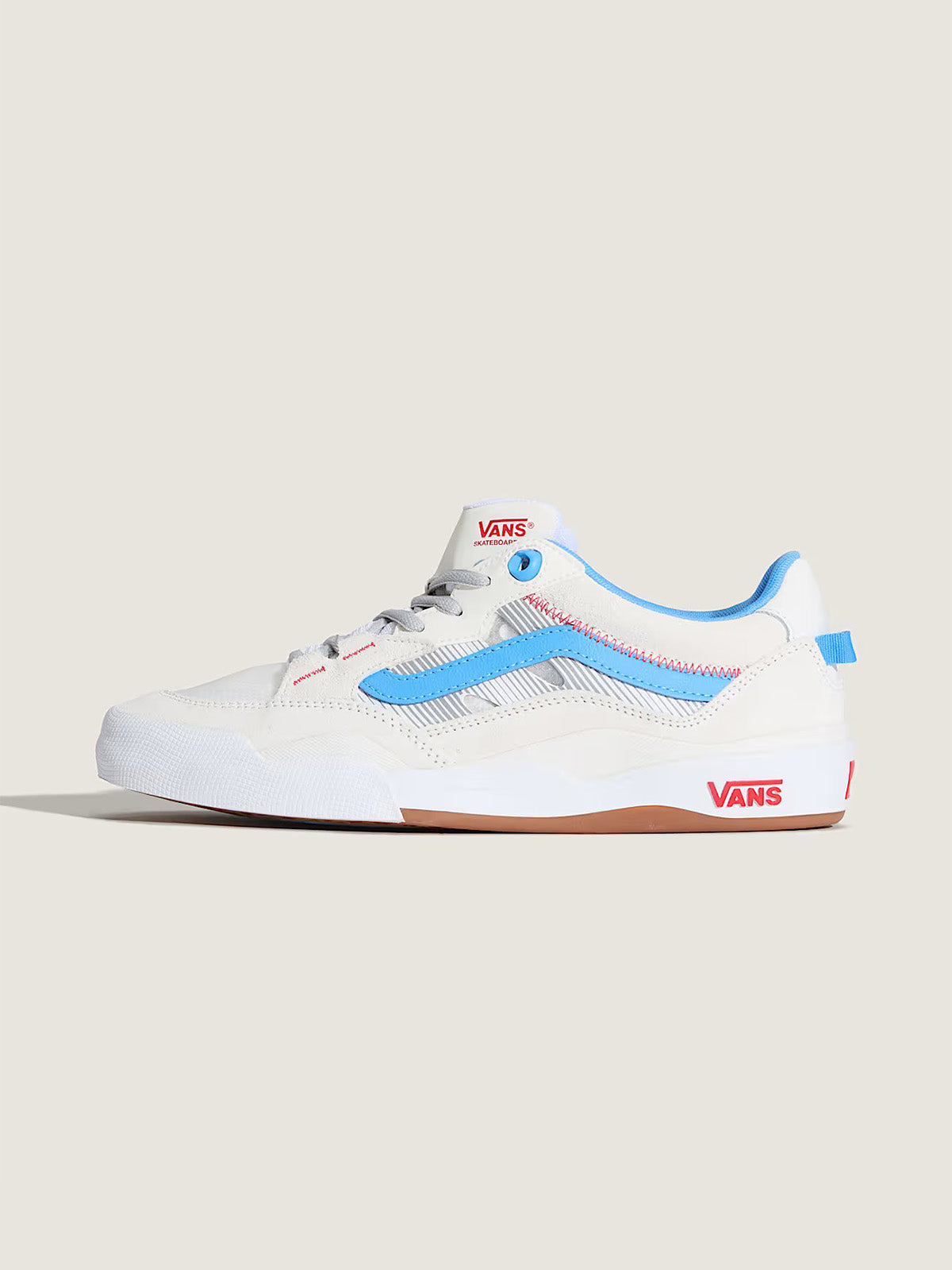 WHITE/LIGHT BLUE
