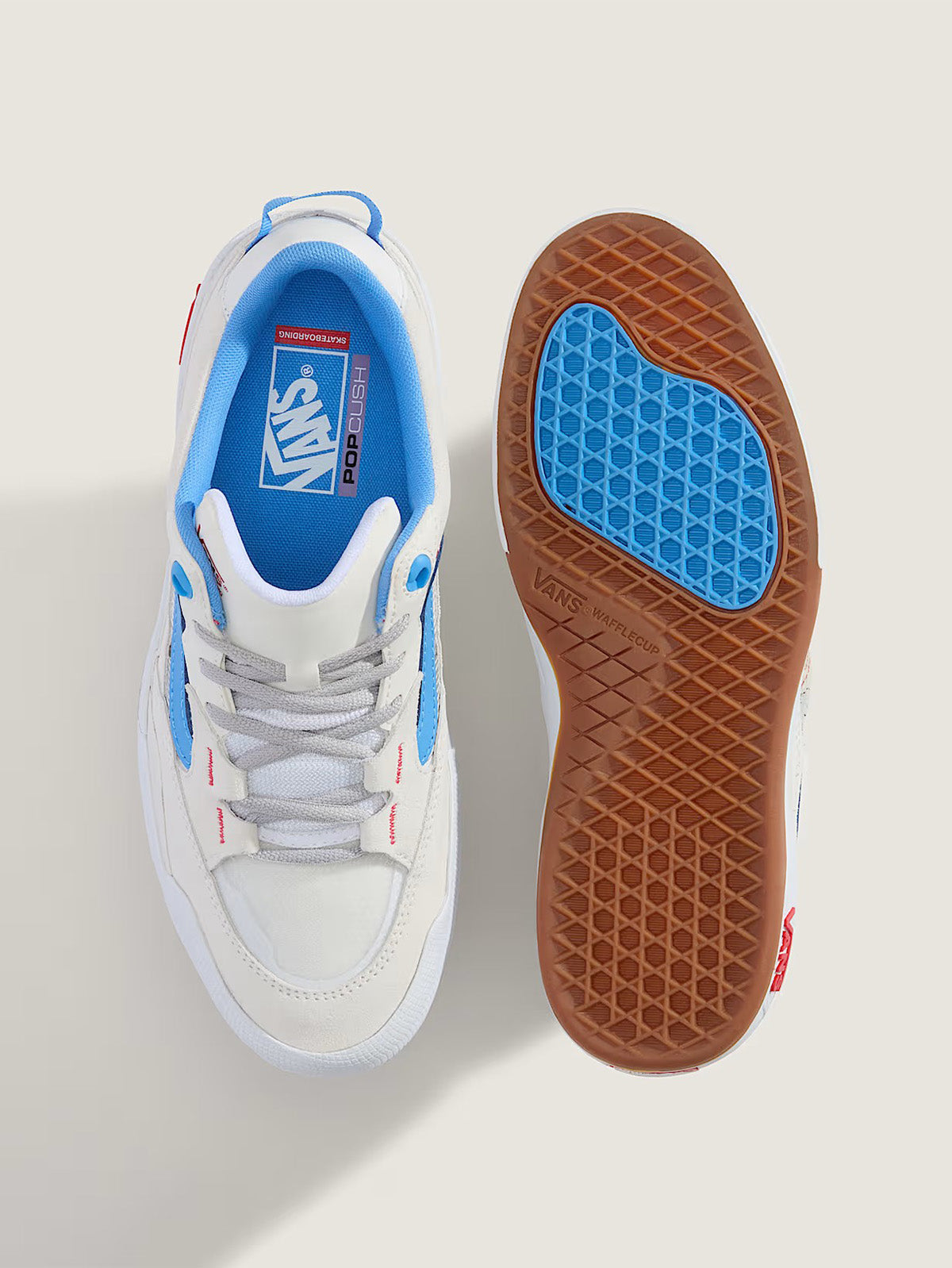 Zapatilla Hombre Skate Wayvee 2 Blanco Vans
