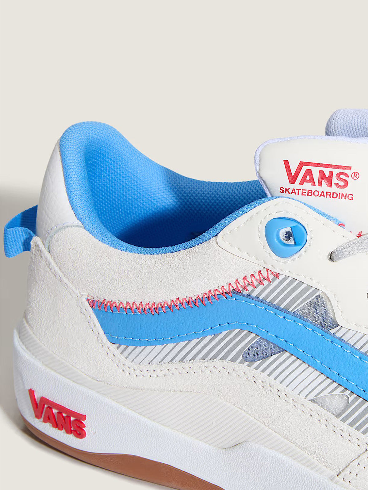 Zapatilla Hombre Skate Wayvee 2 Blanco Vans