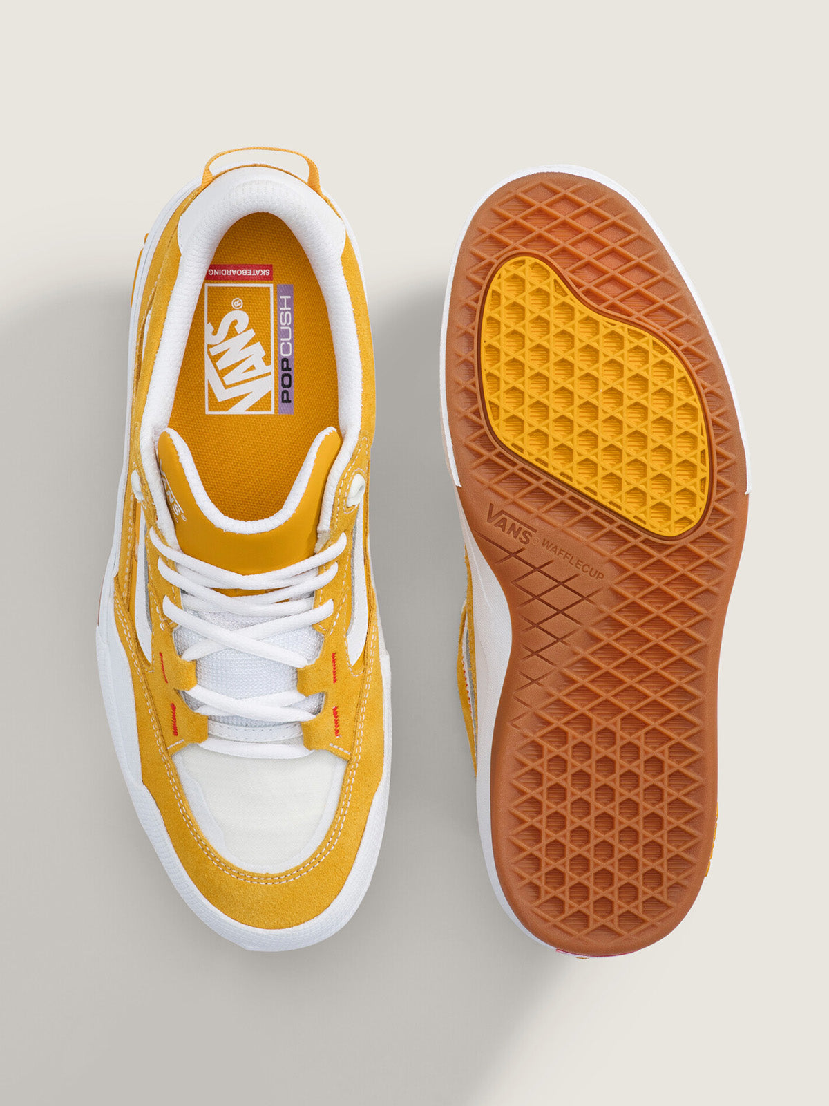 Zapatilla Hombre Skate 2 Wayvee Fuel Amarillo