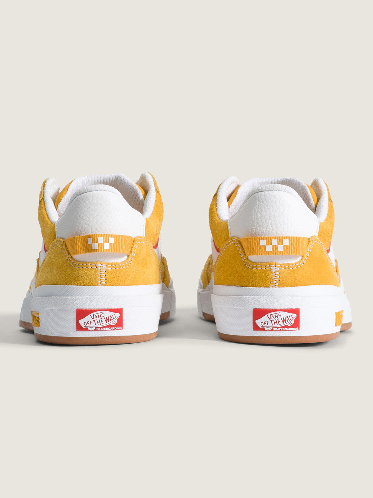 Zapatilla Hombre Skate 2 Wayvee Fuel Amarillo