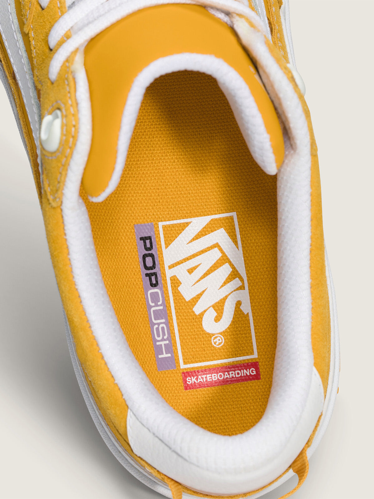 Zapatilla Hombre Skate 2 Wayvee Fuel Amarillo