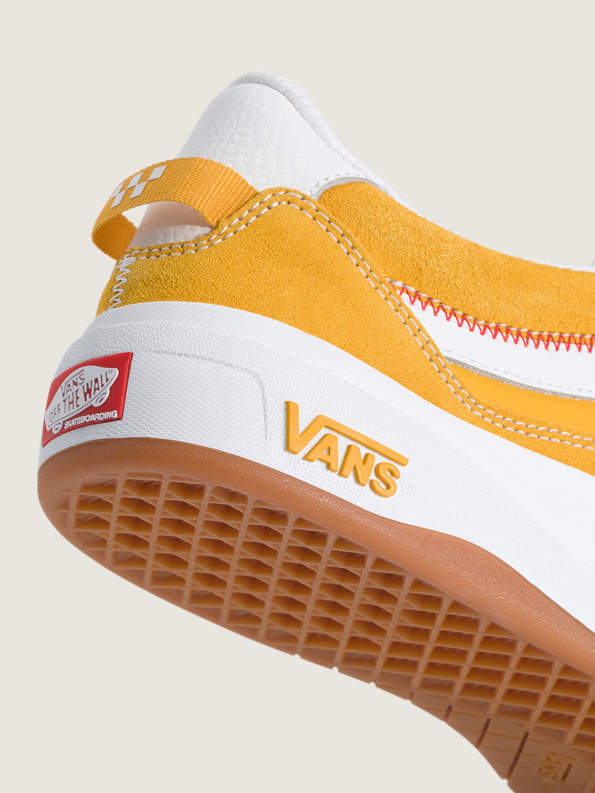 Zapatilla Hombre Skate 2 Wayvee Fuel Amarillo