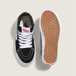 Zapatilla Niño (5 a 12 años) Sk8- Hi Negro Vans