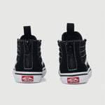 Zapatilla Niño (5 a 12 años) Sk8- Hi Negro Vans