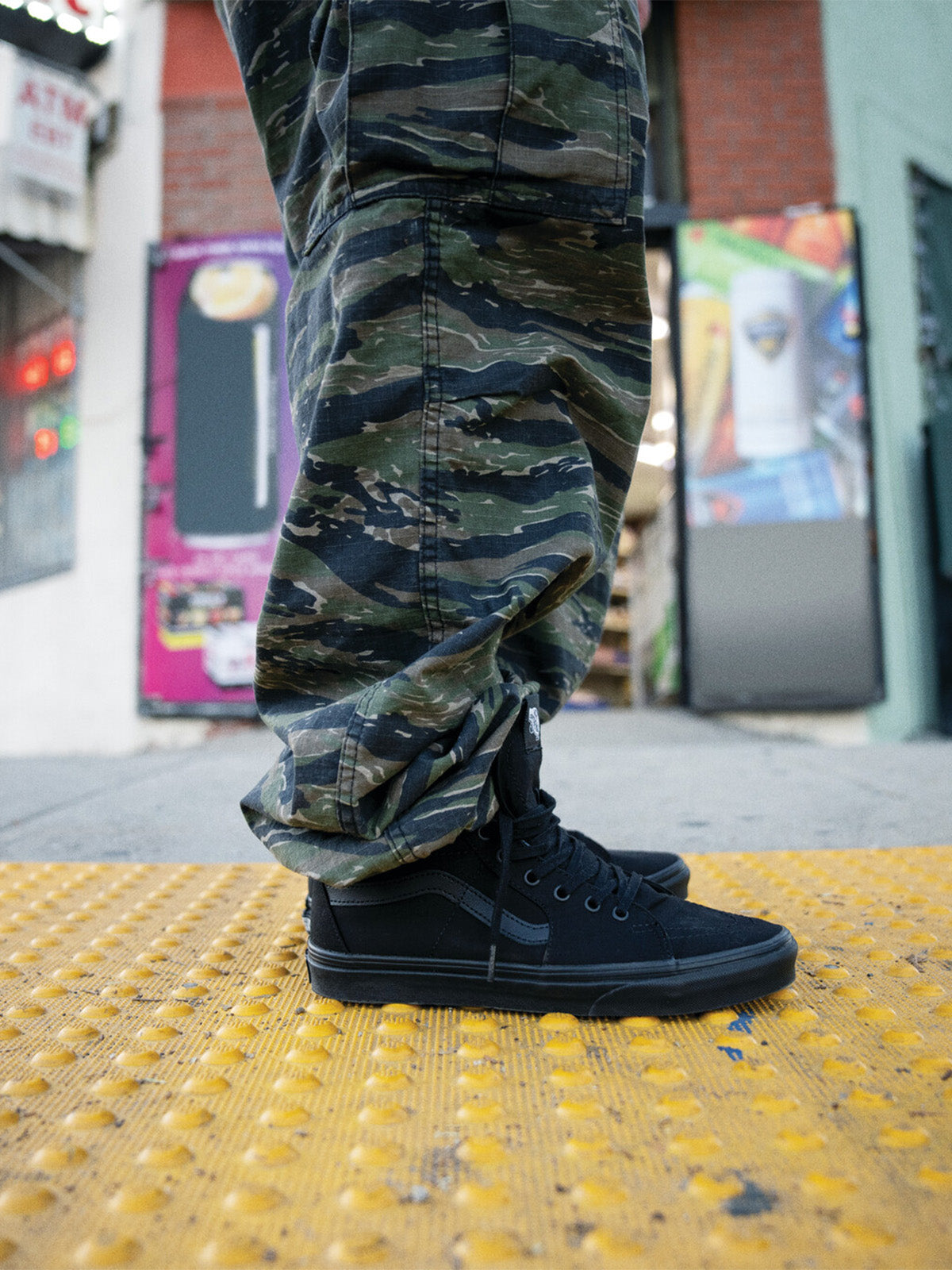 Zapatillas Adulto Sk8-Hi Negro/Negro