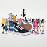 Zapatillas Adulto Sk8-Hi Azul