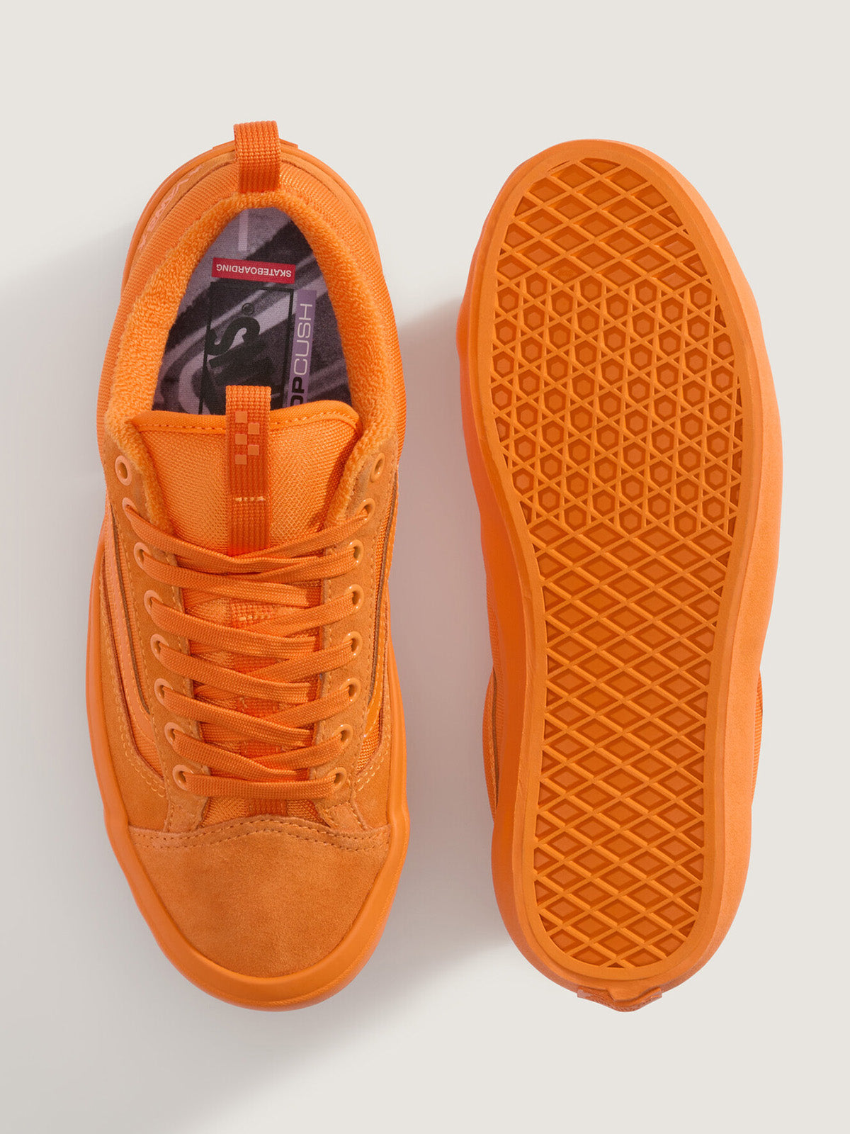 Zapatilla Hombre Skate Old Skool 36+ Atiba Naranjo Vans