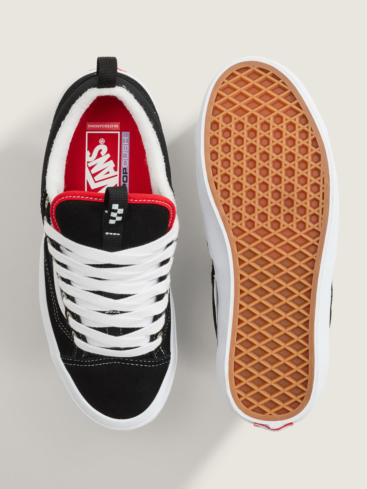 Zapatilla Skate Old Skool 36+ Negro Vans
