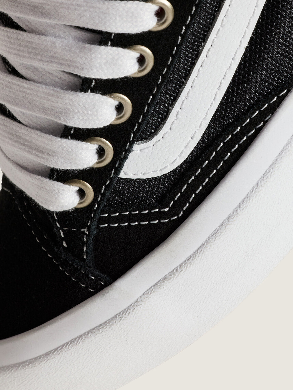 Zapatilla Skate Old Skool 36+ Negro Vans