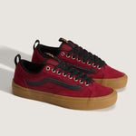Zapatilla Hombre Skate Old Skool 36+ Rojo Vans