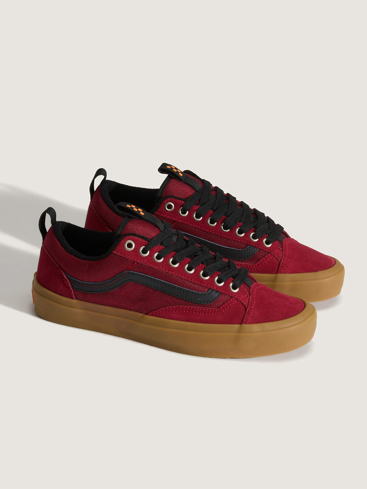 Zapatilla Hombre Skate Old Skool 36+ Rojo Vans