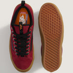 Zapatilla Hombre Skate Old Skool 36+ Rojo Vans