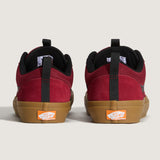 Zapatilla Hombre Skate Old Skool 36+ Rojo Vans