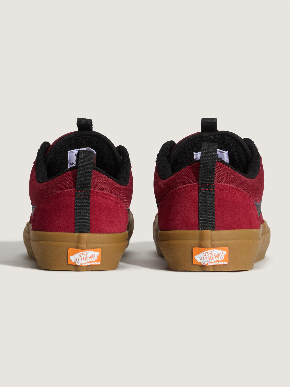 Zapatilla Hombre Skate Old Skool 36+ Rojo Vans