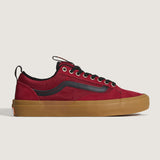 Zapatilla Hombre Skate Old Skool 36+ Rojo Vans