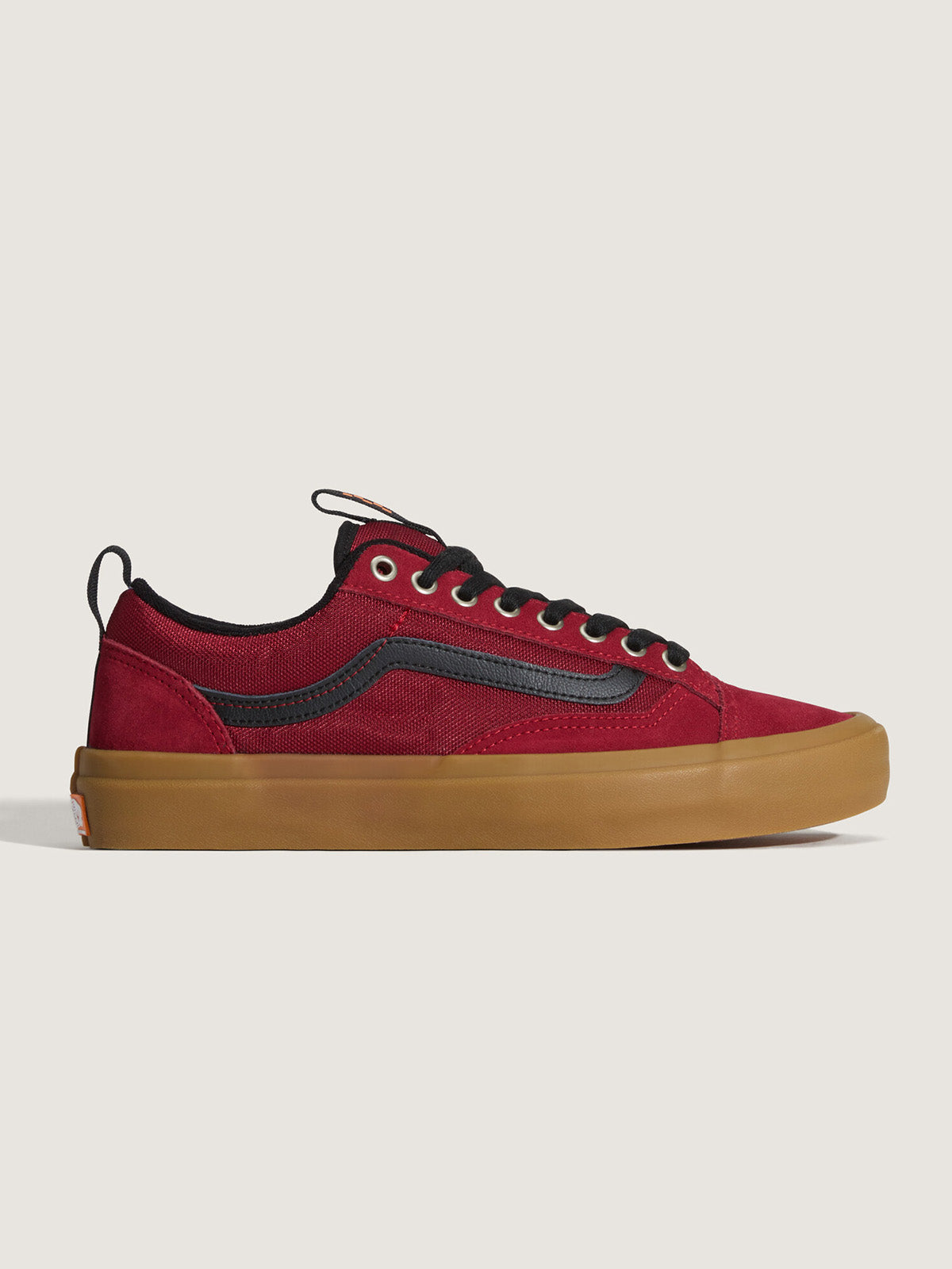 Zapatilla Hombre Skate Old Skool 36+ Rojo Vans