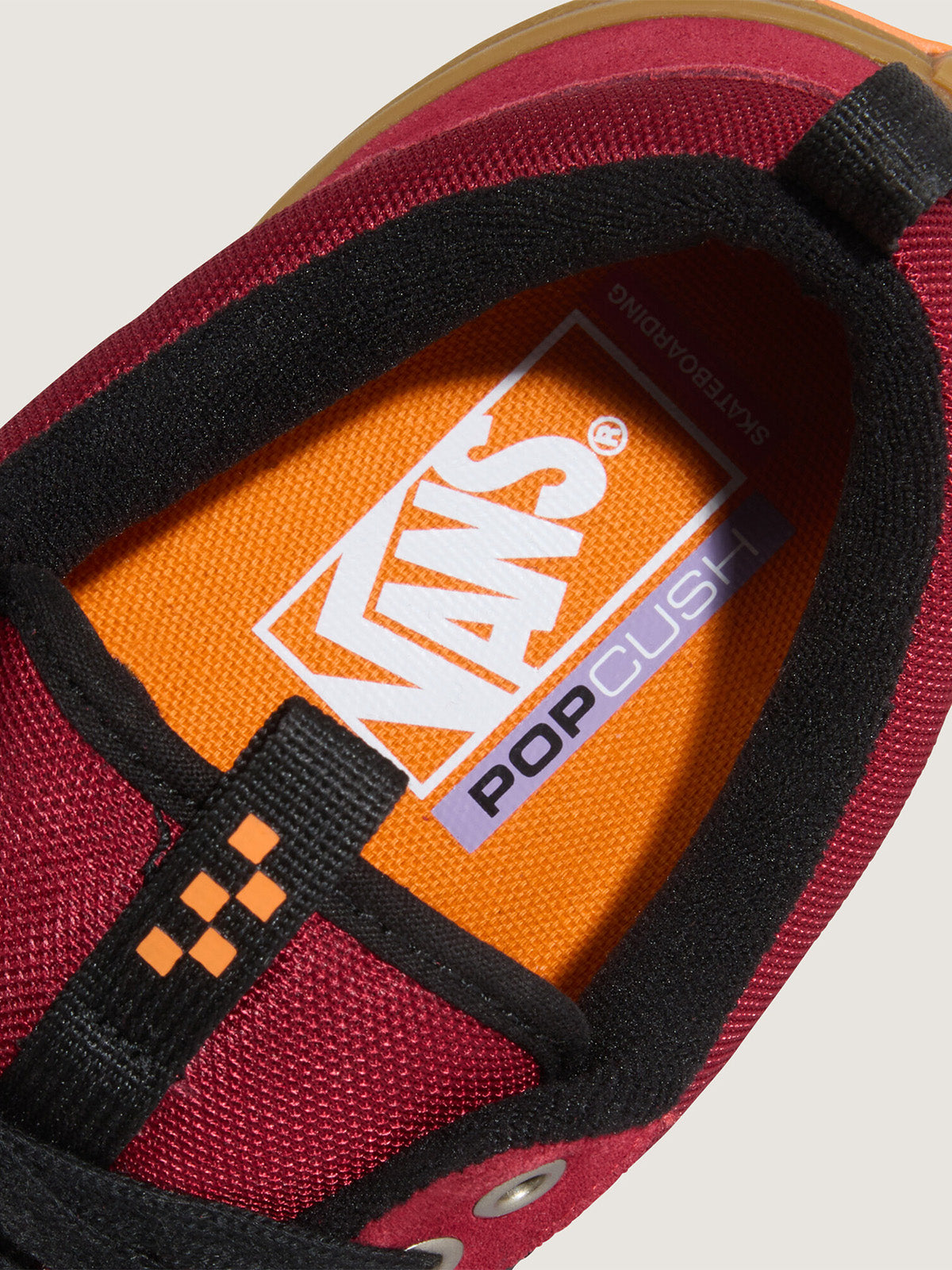 Zapatilla Hombre Skate Old Skool 36+ Rojo Vans