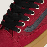 Zapatilla Hombre Skate Old Skool 36+ Rojo Vans