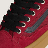 Zapatilla Hombre Skate Old Skool 36+ Rojo Vans