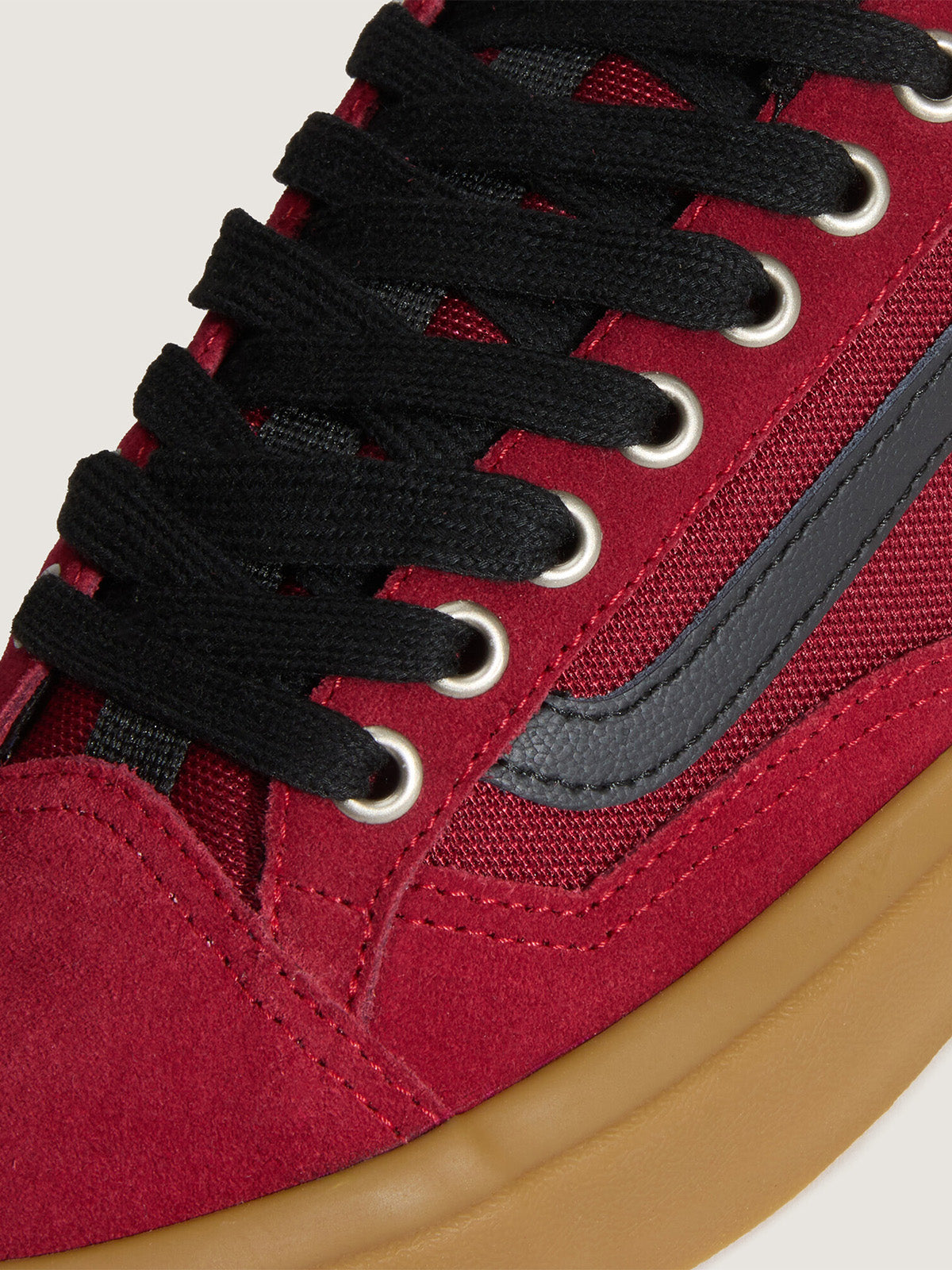 Zapatilla Hombre Skate Old Skool 36+ Rojo Vans