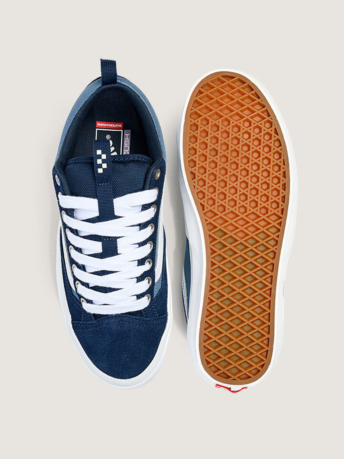 Zapatilla Hombre Skate Old Skool 36 + Azul