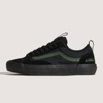 Zapatilla Hombre Skate Old Skool 36+ Atiba Negro Vans