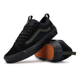 Zapatilla Hombre Skate Old Skool 36+ Atiba Negro Vans