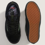 Zapatilla Hombre Skate Old Skool 36+ Atiba Negro Vans
