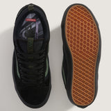 Zapatilla Hombre Skate Old Skool 36+ Atiba Negro Vans