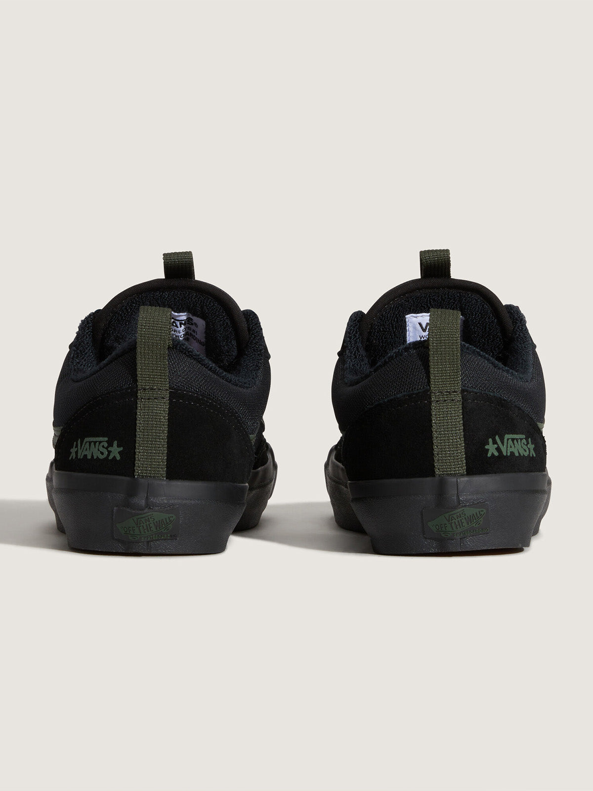 Zapatilla Hombre Skate Old Skool 36+ Atiba Negro Vans