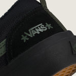 Zapatilla Hombre Skate Old Skool 36+ Atiba Negro Vans