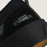 Zapatilla Hombre Skate Old Skool 36+ Atiba Negro Vans