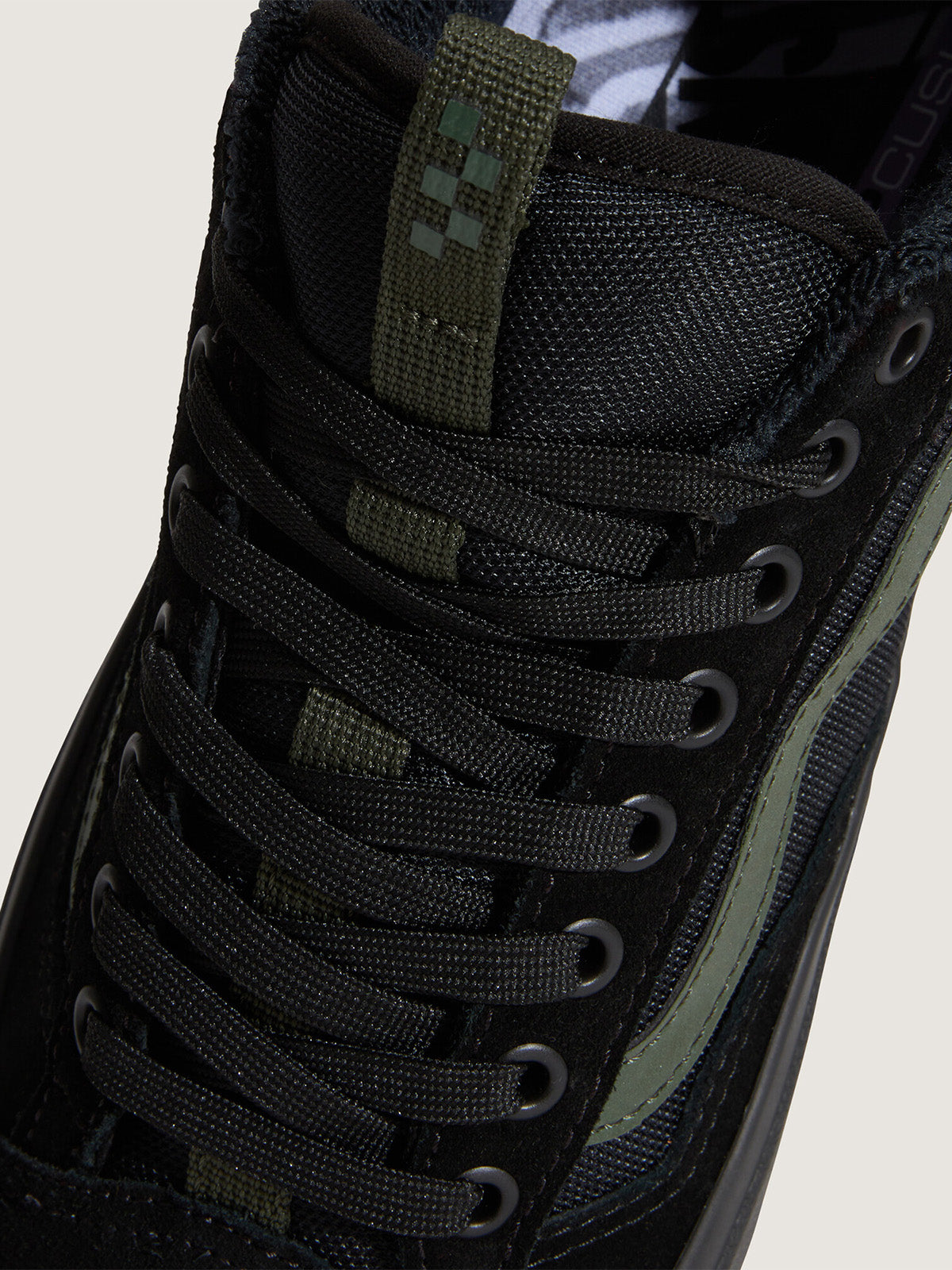 Zapatilla Hombre Skate Old Skool 36+ Atiba Negro Vans