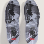 Zapatilla Hombre Skate Old Skool 36+ Atiba Negro Vans