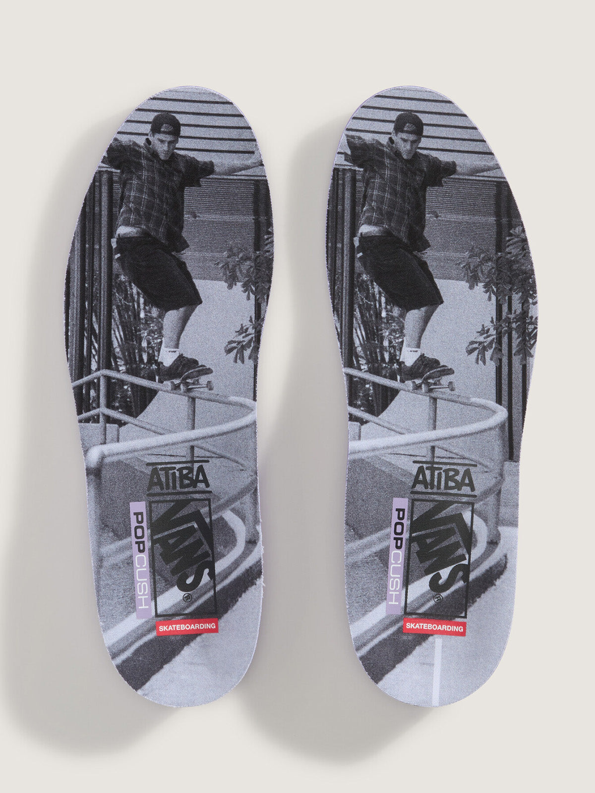 Zapatilla Hombre Skate Old Skool 36+ Atiba Negro Vans