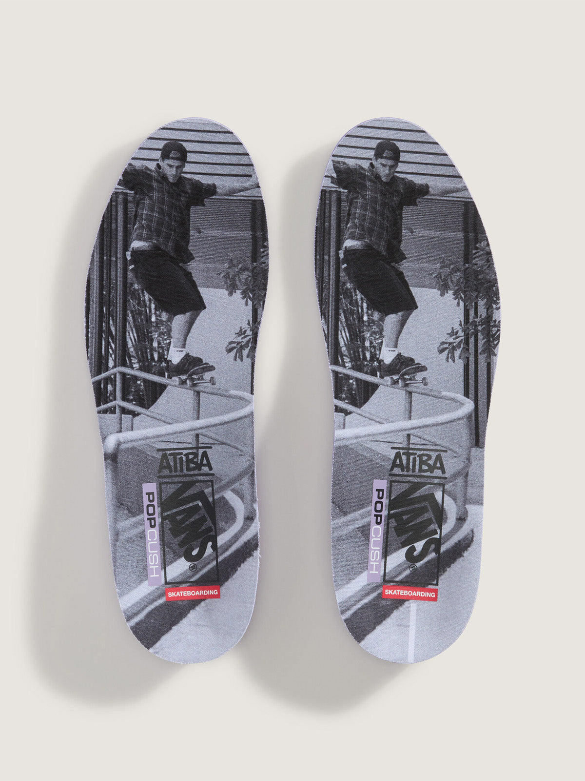 Zapatilla Hombre Skate Old Skool 36+ Atiba Negro Vans