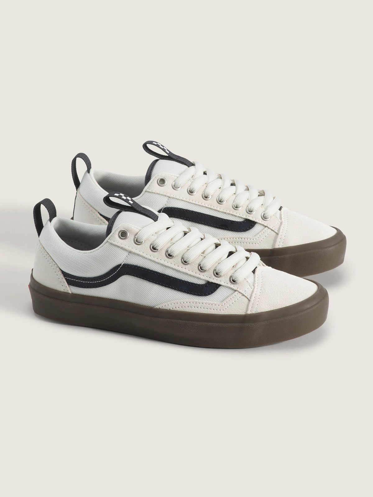 Zapatilla Hombre Skate Old Skool 36 + Blanco