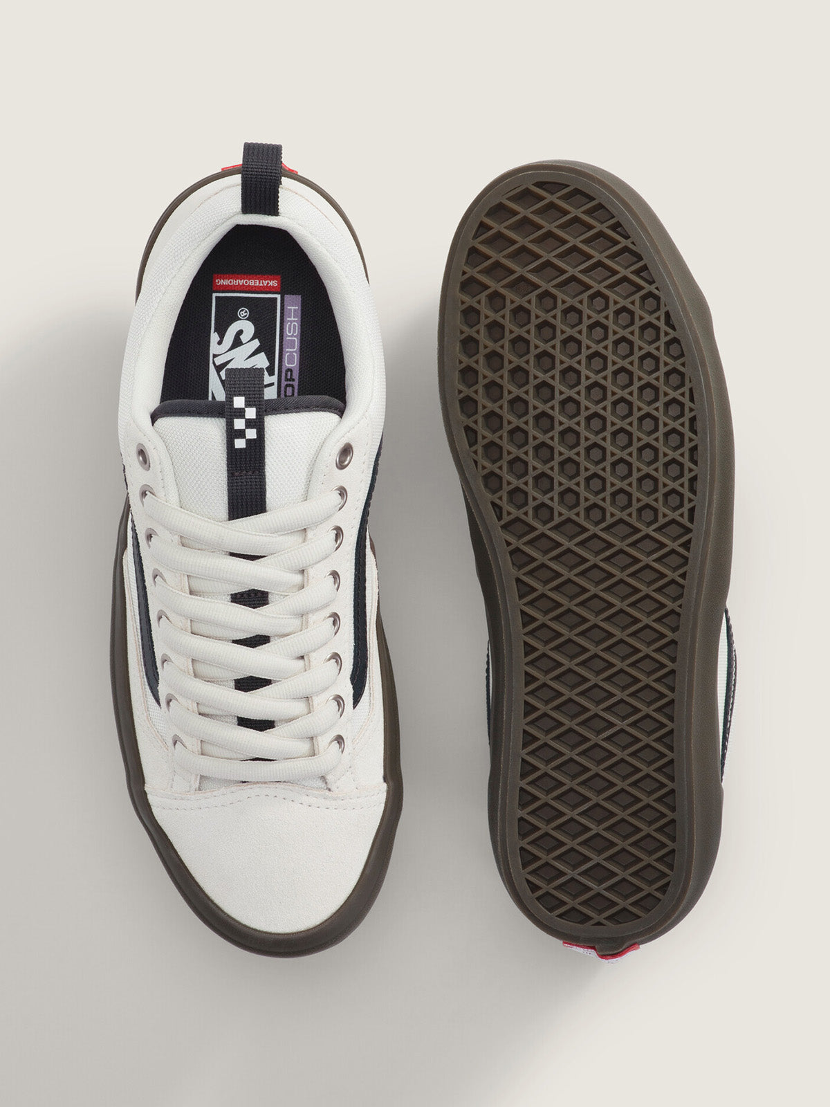 Zapatilla Hombre Skate Old Skool 36 + Blanco