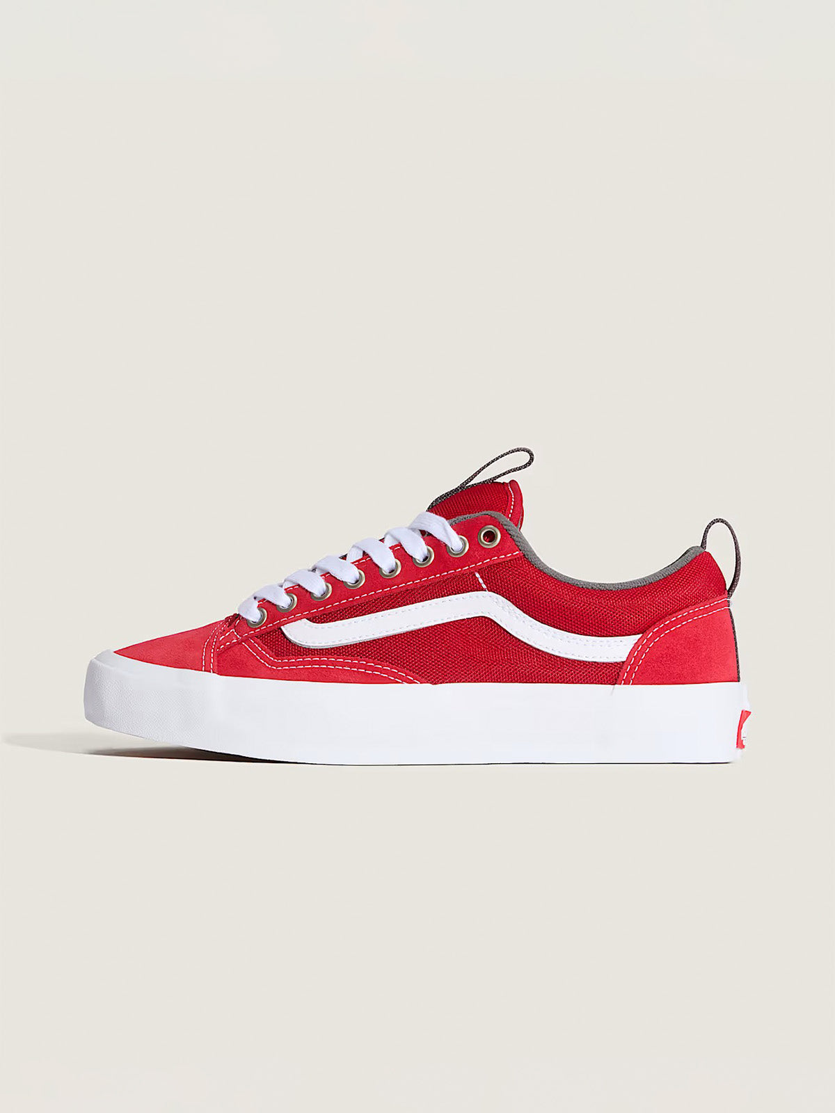 Zapatilla Adulto Skate Old Skool 36+ Rojo Vans
