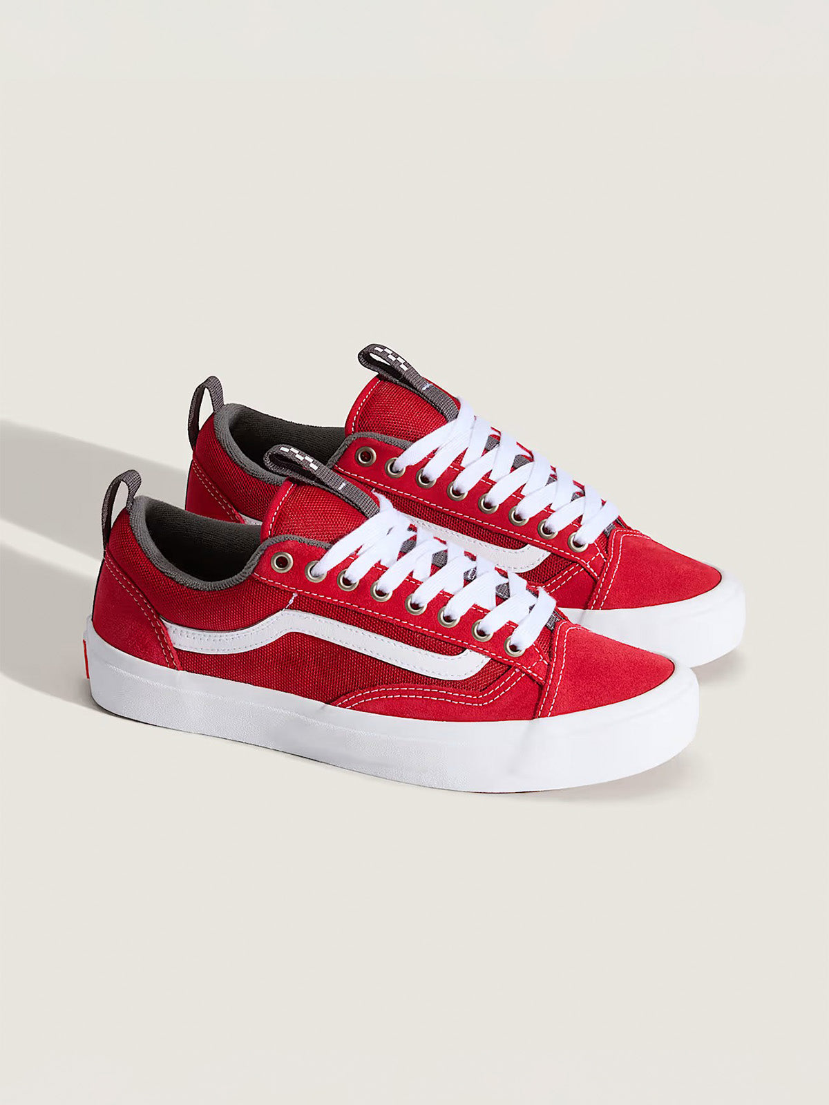 Zapatilla Adulto Skate Old Skool 36+ Rojo Vans