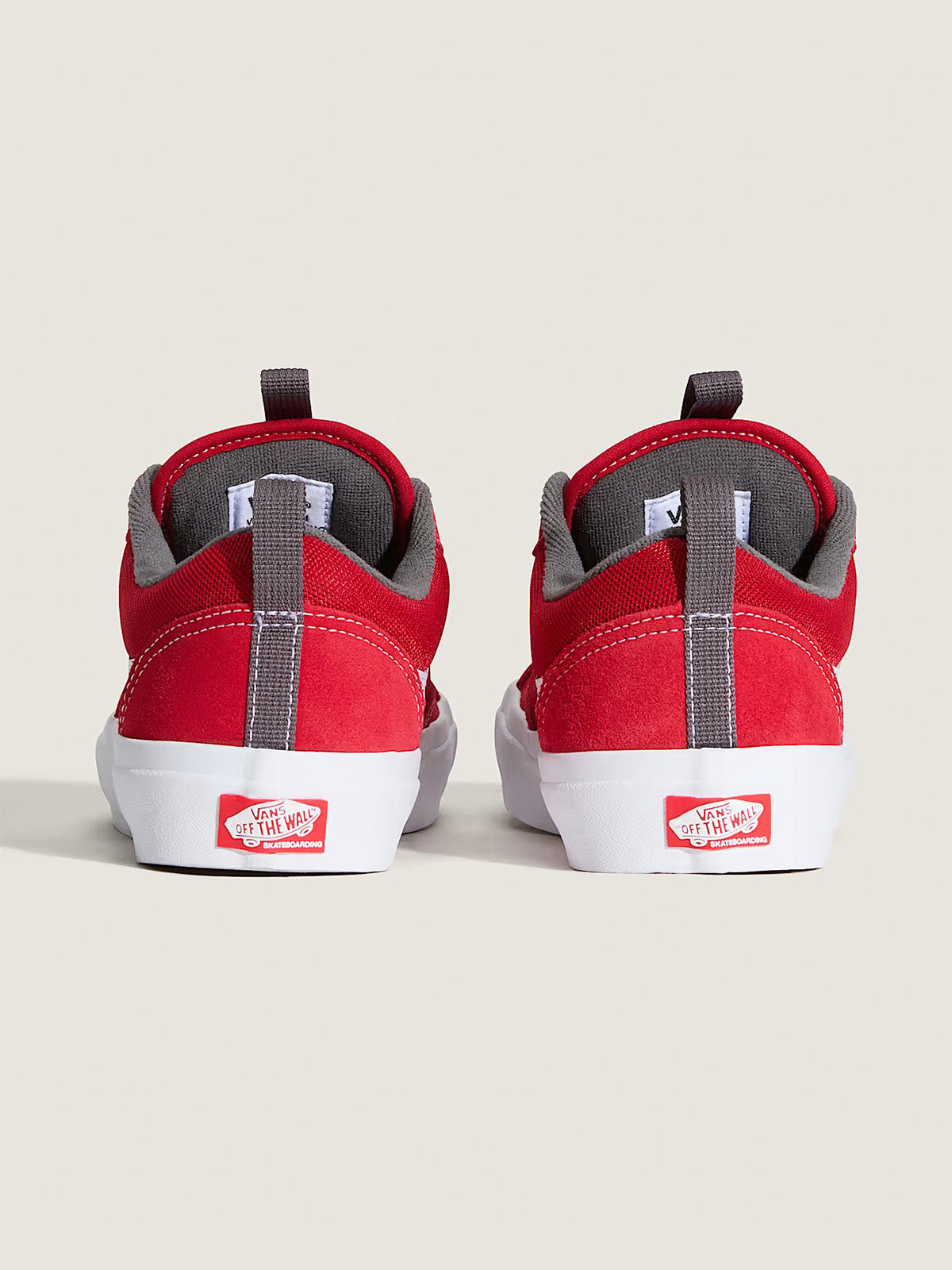 Zapatilla Adulto Skate Old Skool 36+ Rojo Vans