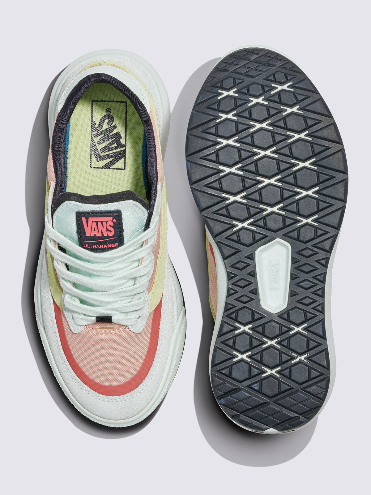 Zapatilla Adulto MTE Ultrarange 2.0 Celeste Vans