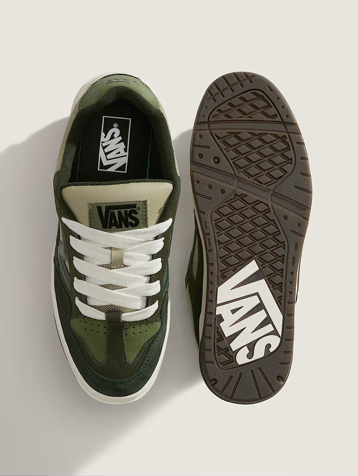 Zapatilla Hombre Upland Verde Vans