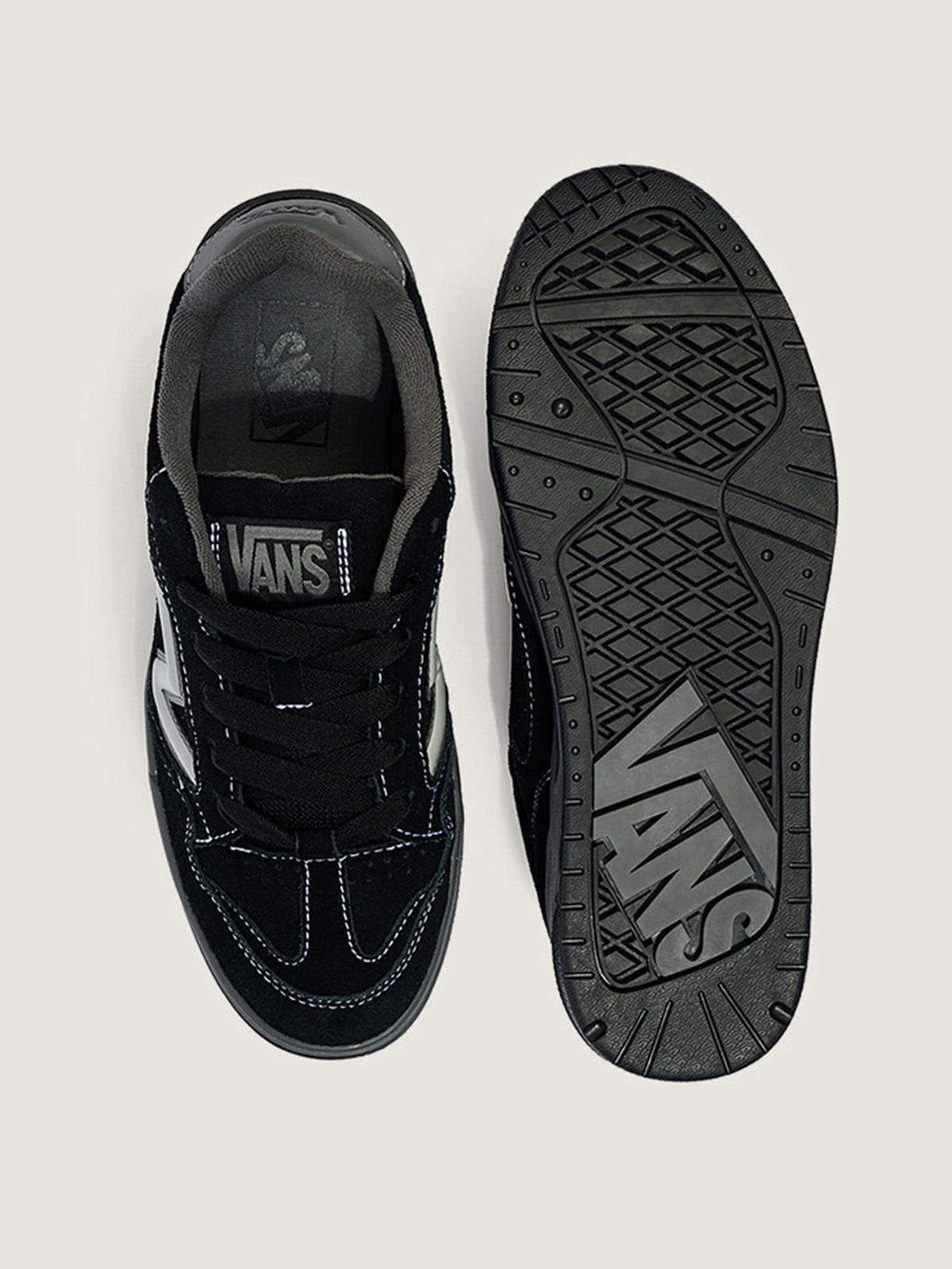 Zapatilla Adulto Upland Negro