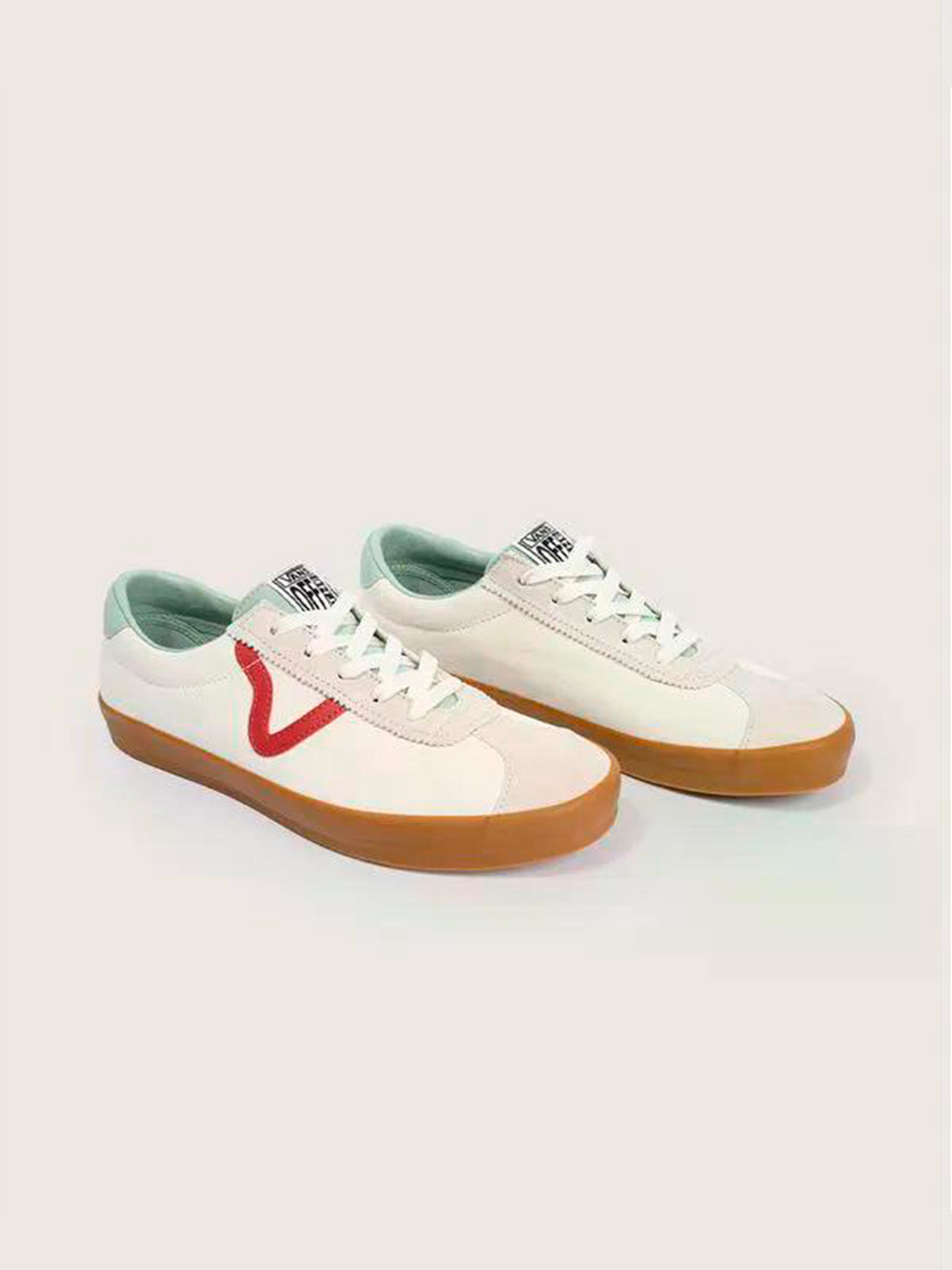 Zapatilla Hombre Sport Low Blanco Vans