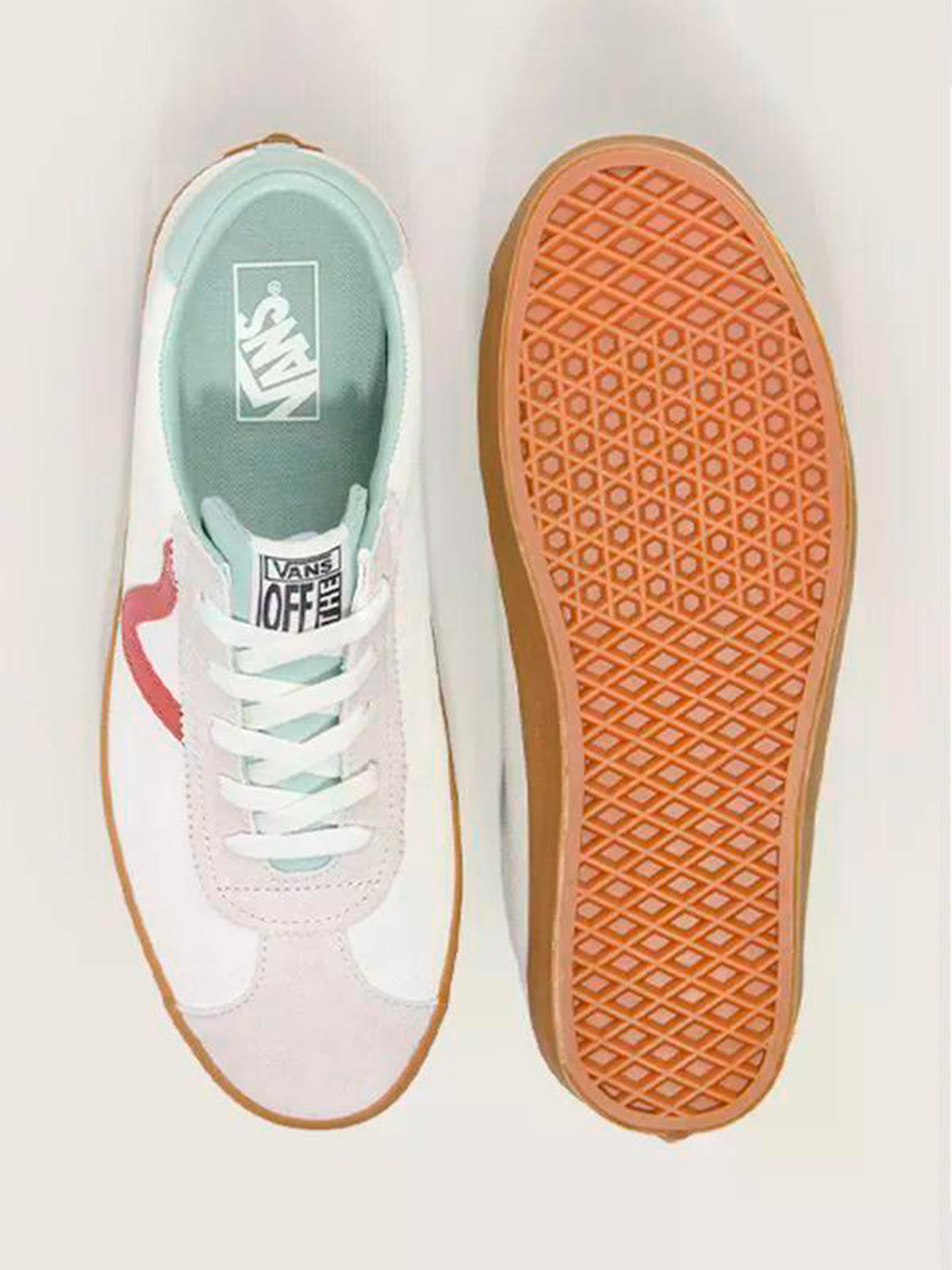 Zapatilla Hombre Sport Low Blanco Vans